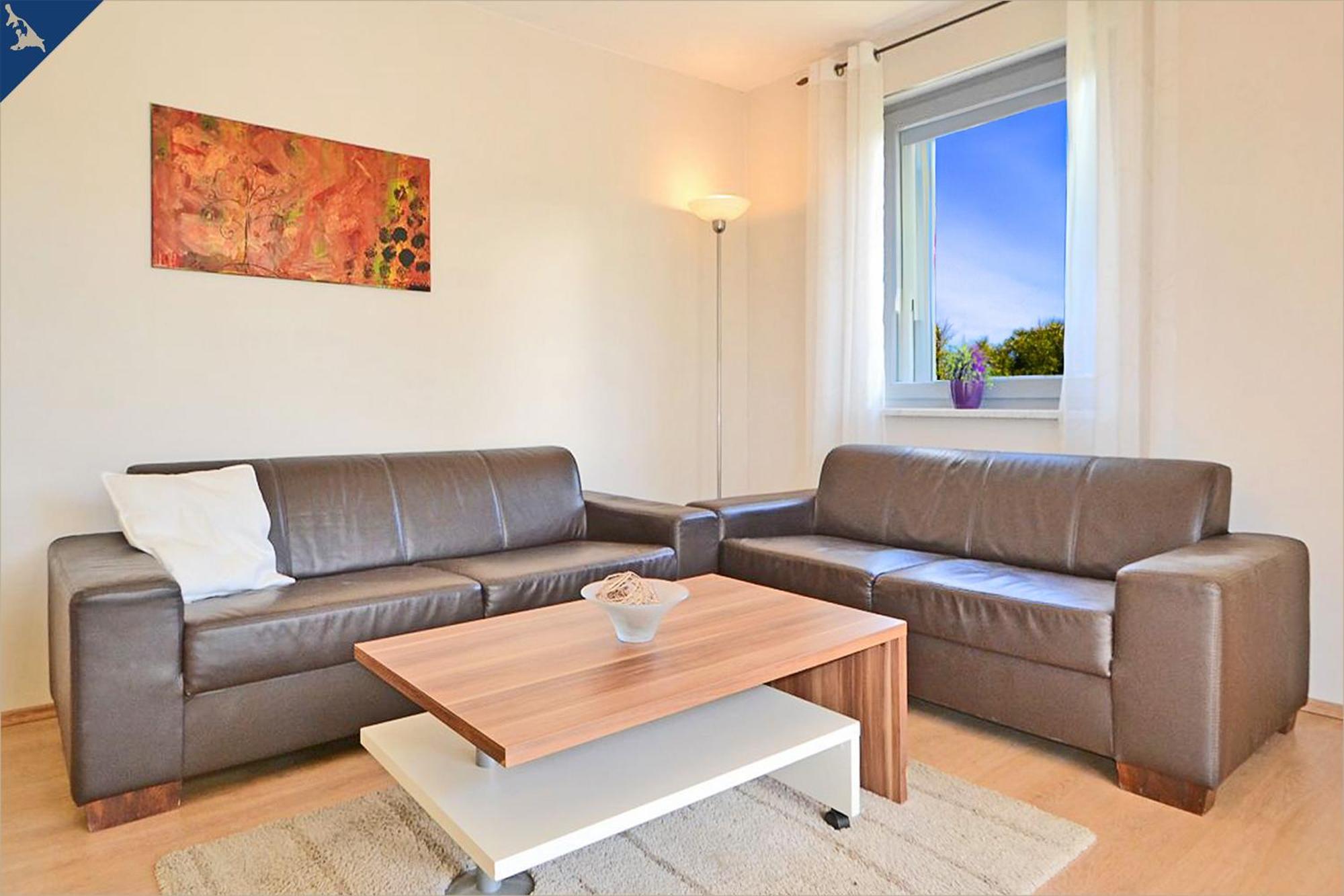 Haus Triade Ferienwohnung Triade 1 치노비츠 외부 사진