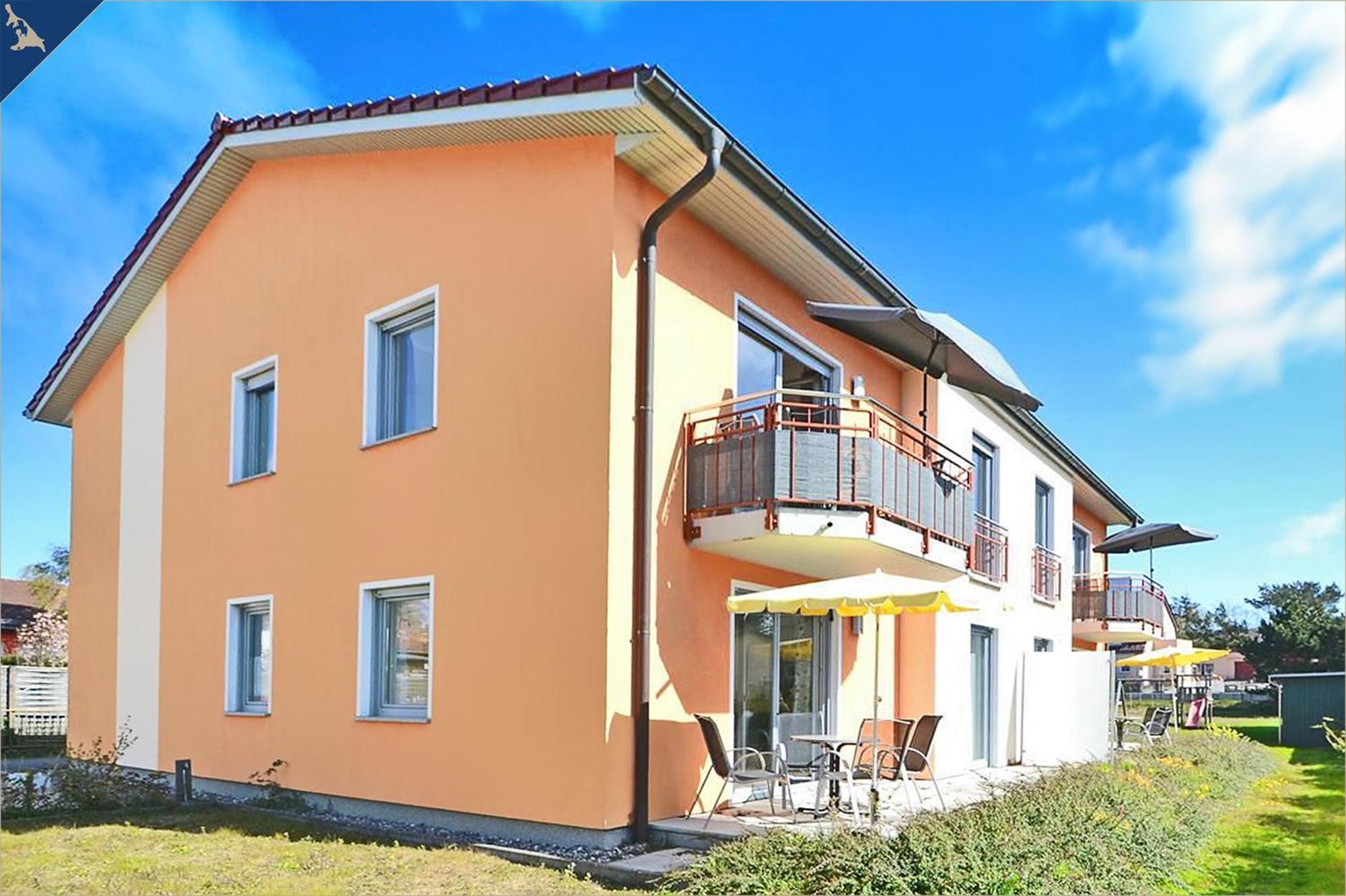 Haus Triade Ferienwohnung Triade 1 치노비츠 외부 사진